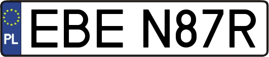 EBEN87R