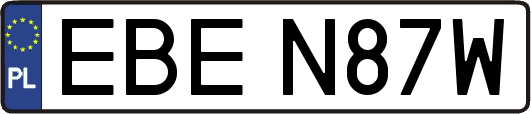 EBEN87W