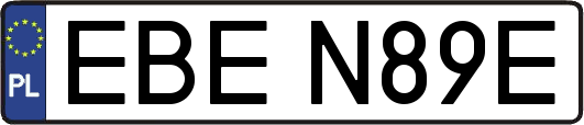 EBEN89E