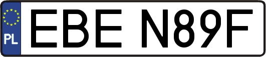 EBEN89F