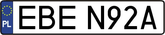 EBEN92A