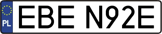 EBEN92E
