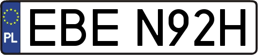 EBEN92H