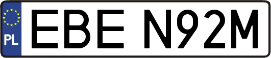 EBEN92M