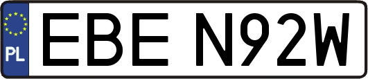 EBEN92W