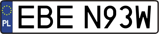EBEN93W