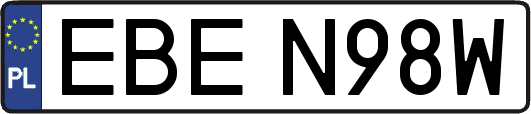 EBEN98W
