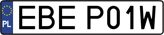 EBEP01W