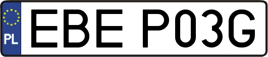 EBEP03G