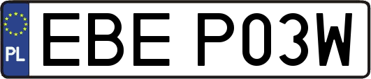 EBEP03W