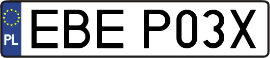 EBEP03X