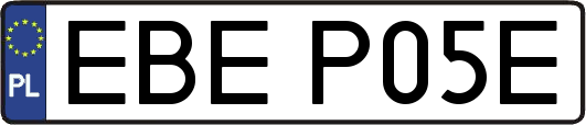 EBEP05E