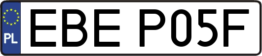 EBEP05F