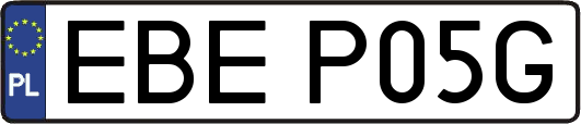 EBEP05G