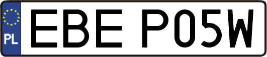 EBEP05W