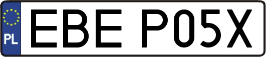 EBEP05X