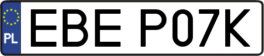 EBEP07K