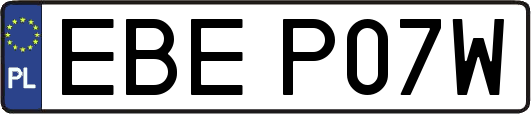 EBEP07W