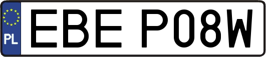 EBEP08W
