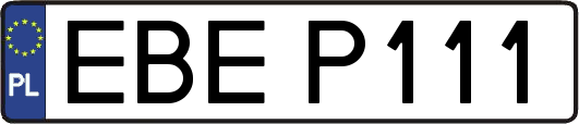 EBEP111