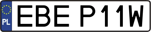 EBEP11W