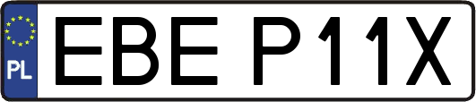 EBEP11X