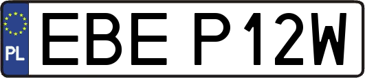 EBEP12W