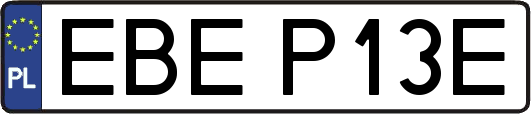 EBEP13E