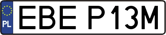 EBEP13M
