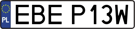 EBEP13W