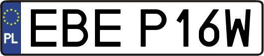 EBEP16W