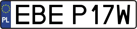 EBEP17W