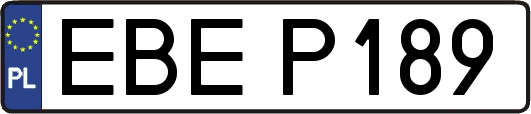 EBEP189