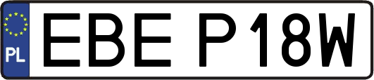 EBEP18W