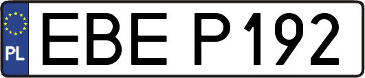 EBEP192