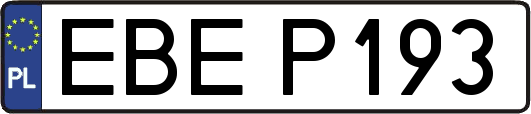 EBEP193