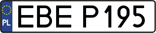 EBEP195