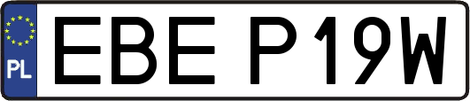EBEP19W