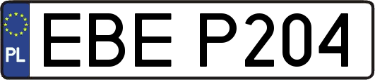 EBEP204