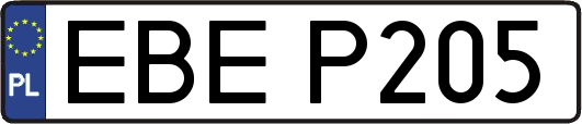 EBEP205