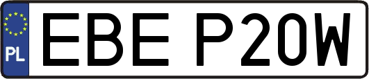 EBEP20W