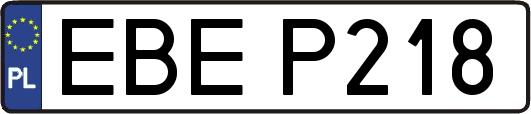 EBEP218