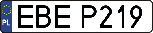 EBEP219