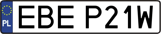 EBEP21W