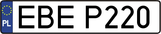 EBEP220
