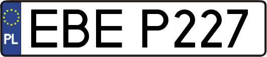 EBEP227
