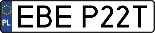 EBEP22T