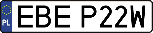 EBEP22W
