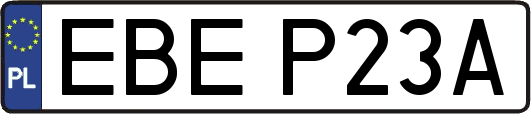 EBEP23A