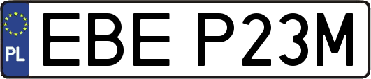 EBEP23M